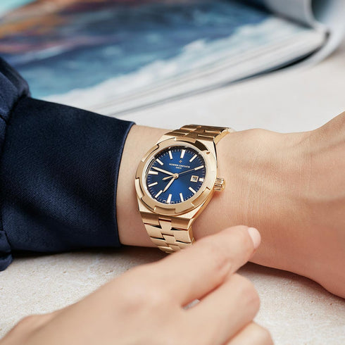 Overseas 34.5mm Watch - 2